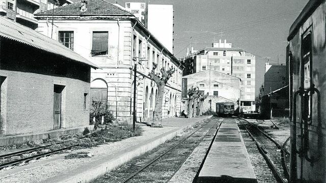 Línia de ferrocarril de la Mar a Xàtiva i Dénia