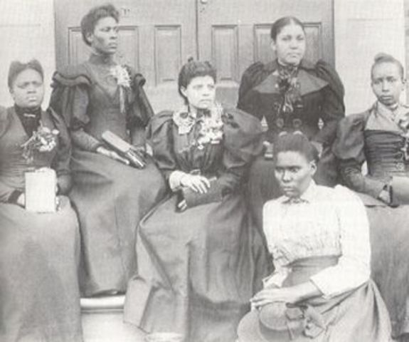Opening of Spelman College, the first college for black women