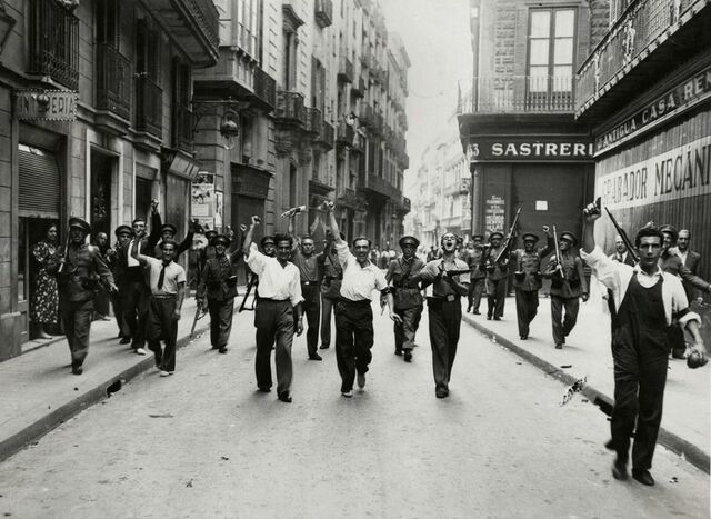 Insurecció a catalunya
