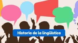 Timeline: Autores de la historia de la lingüística .