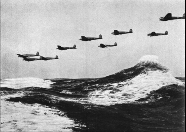 Batalla de Inglaterra (10 de julio-31 de oct 1940)