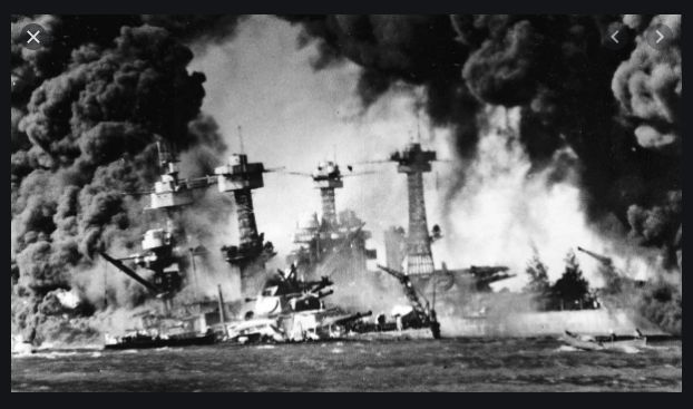El ataque de Pearl Harbor