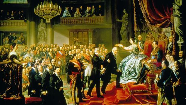 Inicio reinado Isabel II