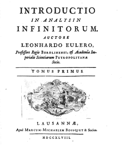 El concepto de función saltó a la fama en las matemáticas