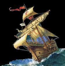 Columbus gets to the Americas