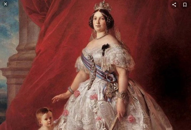 Nacimiento de Isabel II.(Ley Sàlica)