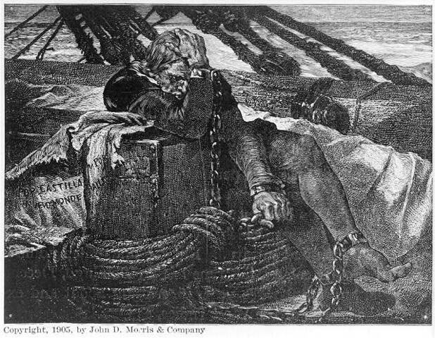 Columbus's Third Cross Atlantic Voyage