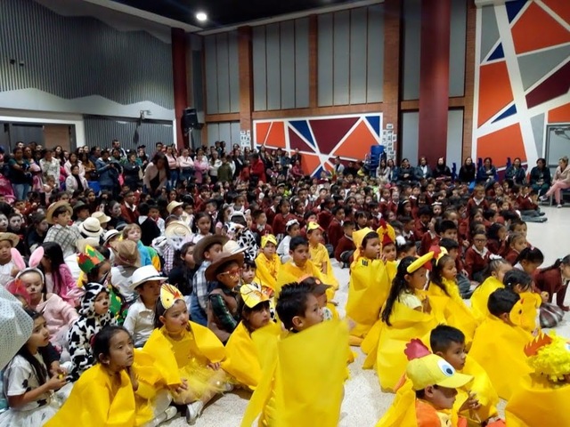 Evento Padres de familia y Comunidad estudiantil