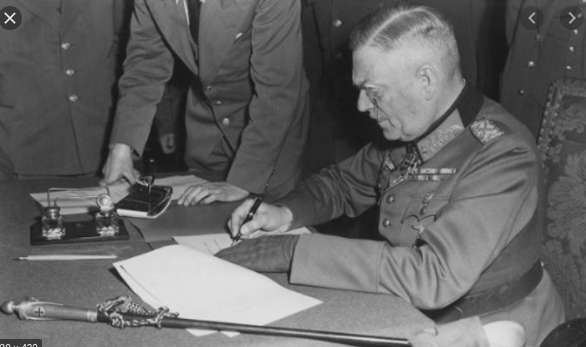 Fin de la Guerra (1945)