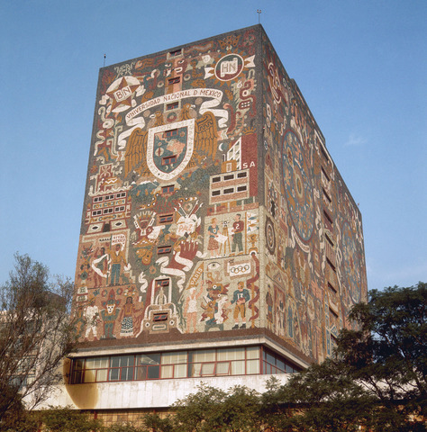 University of Mexico founded