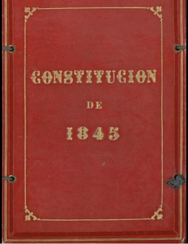 Constitución moderada.