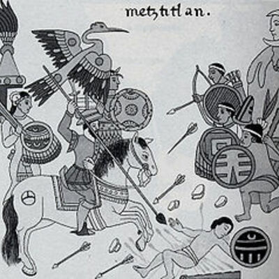 Timeline: Conquista de Cortez y Nuño Beltrán