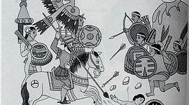 Timeline: Conquista de Cortez y Nuño Beltrán