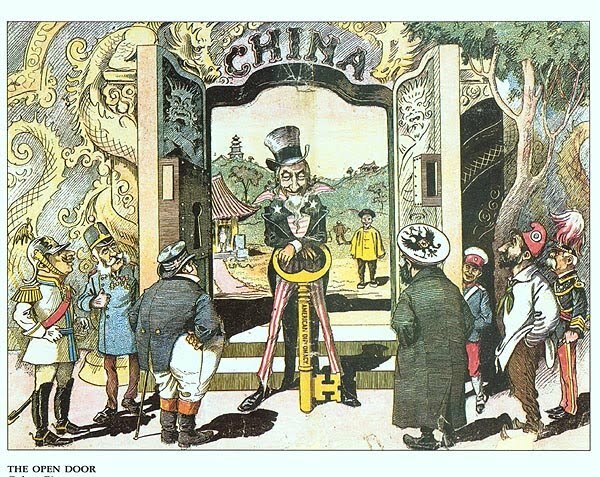 Open Door Policy (1899)