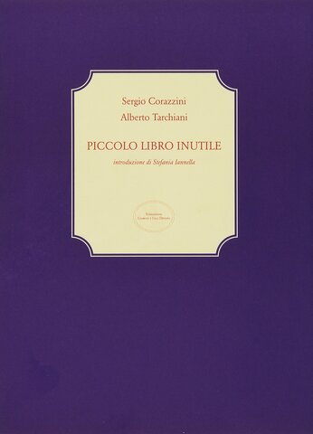 Pubblicazione di "Piccolo libro inutile"