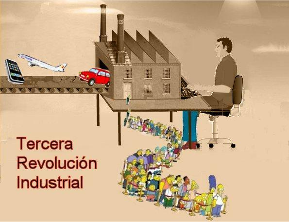TERCERA REVOLUCION INDUSTRIAL(1945-2021)