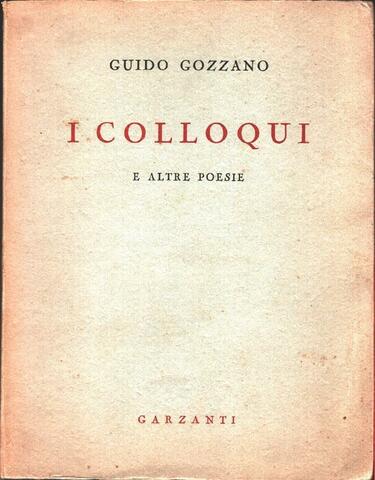 Pubblicazione de "I colloqui"