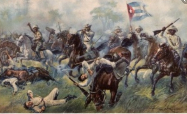 Inicio de la Guerra de Cuba
