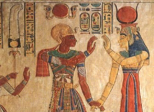 Ancient Egyptian Pharaoh