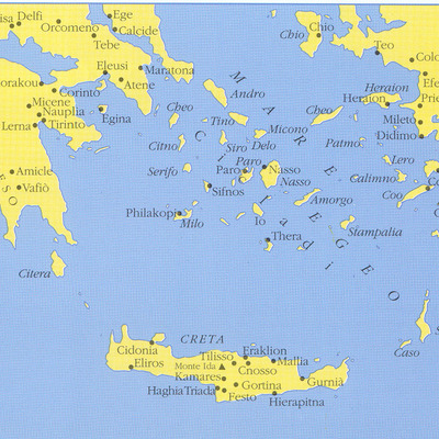 Timeline: Nel Mar Egeo