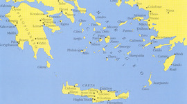 Timeline: Nel Mar Egeo