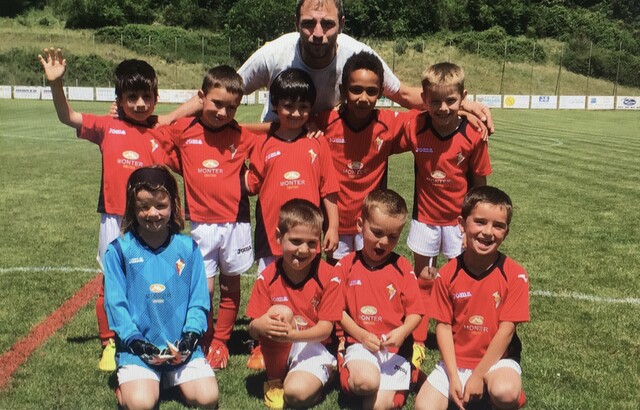 Començo a jugar a futbol