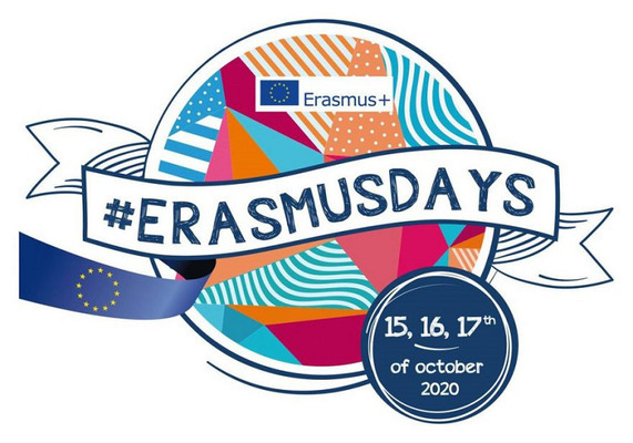 Erasmus Days: 15/16/17 October 2020