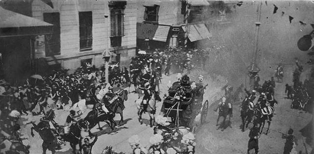 La boda de Alfonso XIII.