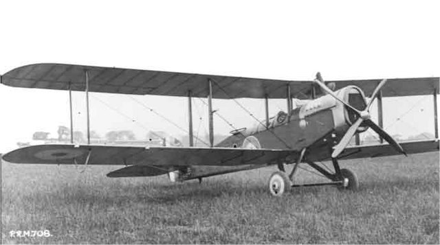 Production Begins On The Airco DH4