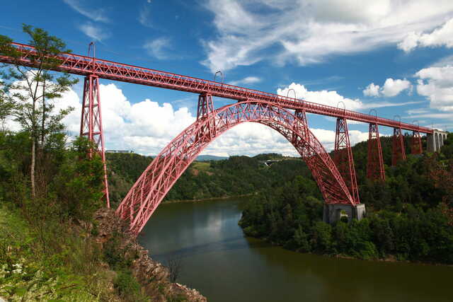 Viaduc de Garabit - Gustave Eiffel