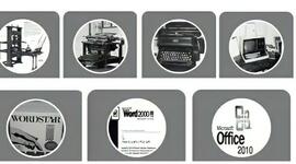 Timeline: los procesadores de texto