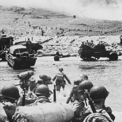 Timeline: Eix cronològic II Guerra Mundial (Xiaoyu Xu)