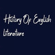 Image of history of english literature