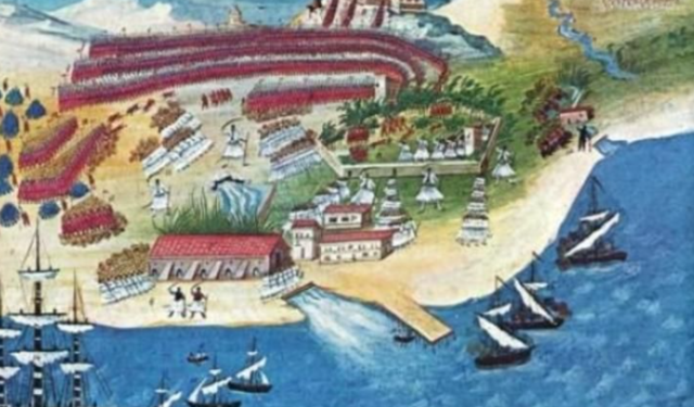 Η ΜΑΧΗ ΣΤΟΥΣ ΜΥΛΟΥΣ ΑΡΓΟΛΙΔΑΣ