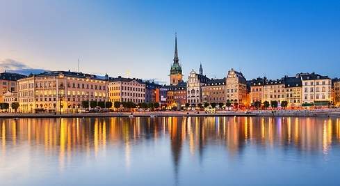 Estocolmo Suecia (1972)