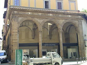 Loggia Rucellai