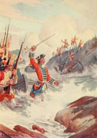 British capture louisbourg