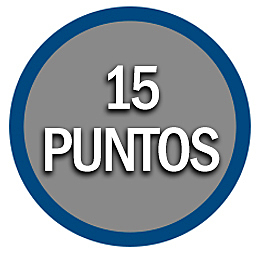 De 21 a 15 puntos