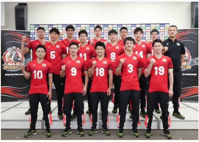 El voleibol llega a Japón