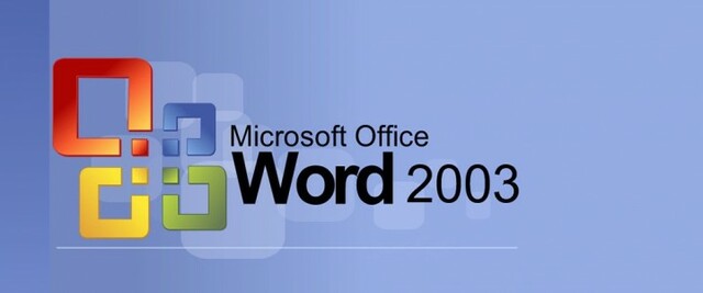 WORD 2003