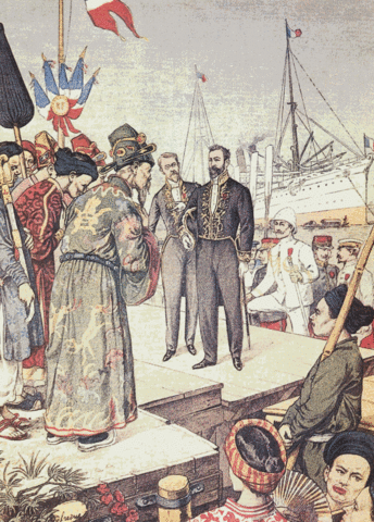 Francia ➜ Indochina