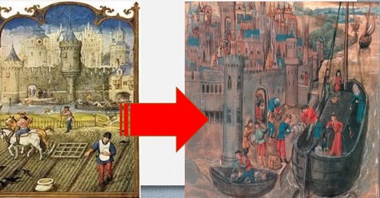 FEUDALISMO AL CAPITALISMO