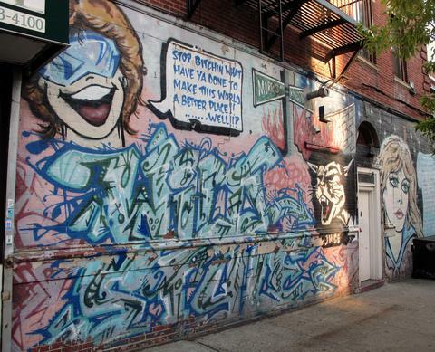 Early 1970's Graffiti