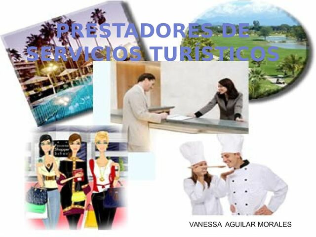PRESTADORES DE SERVICIOS TURISTICOS EN PARTICULAR