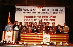 Fundación de la Unión Aragonesista