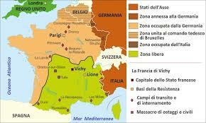 Francia divisa in due