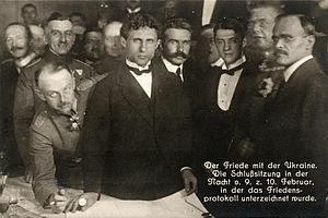 Armisticio de Brest-Litovsk