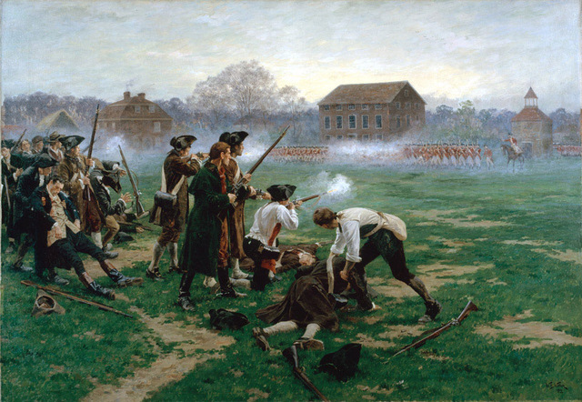 Concord and Lexington: The Shot Heard Round the World