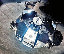 La Cápsula del Apollo 10