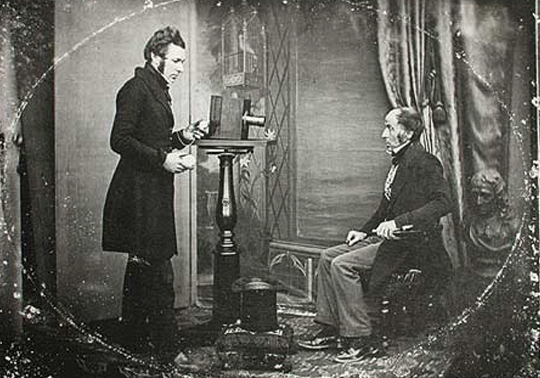 Daguerrotipo, origen de la fotografía